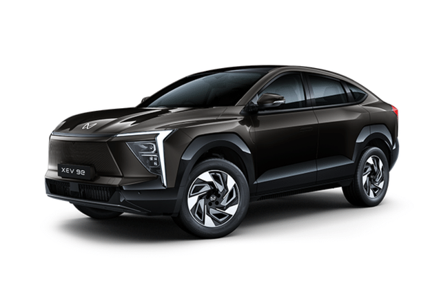 Mahindra Xev 9e Stealth Black Color Image